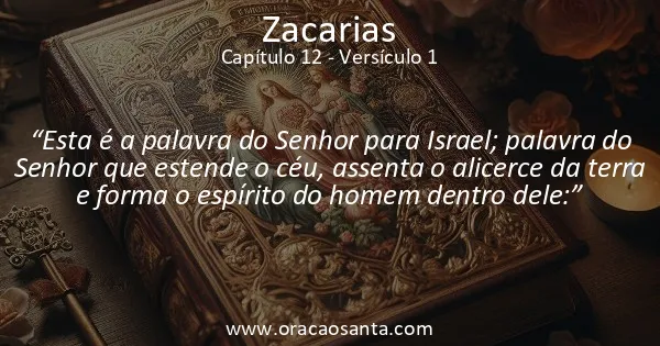Zacarias 12:1