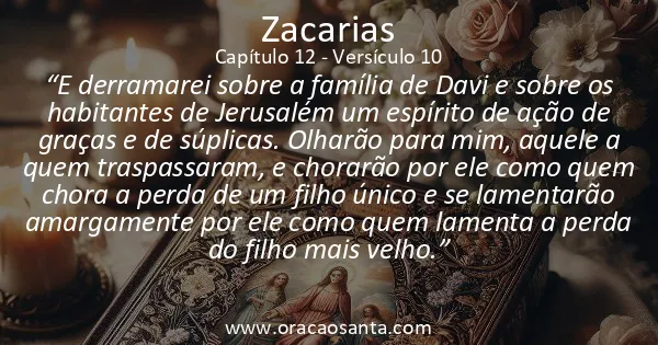 Zacarias 12:10
