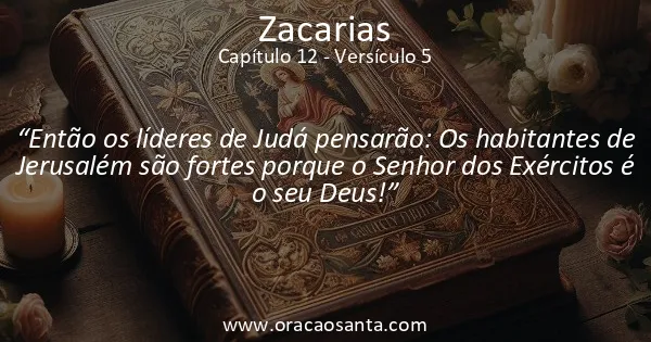 Zacarias 12:5