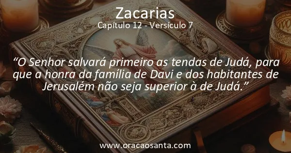 Zacarias 12:7