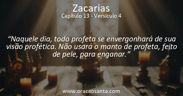 Zacarias 13:4