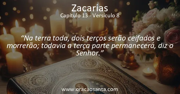 Zacarias 13:8