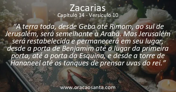 Zacarias 14:10