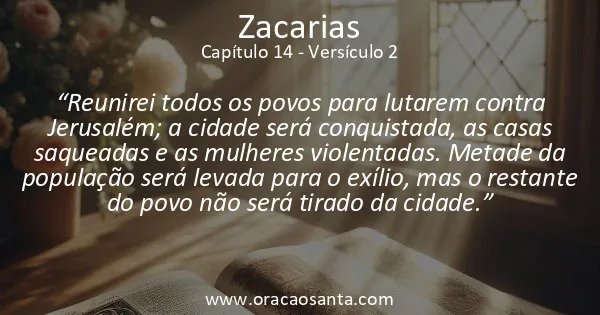 Zacarias 14:2