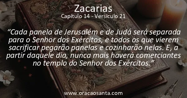 Zacarias 14:21
