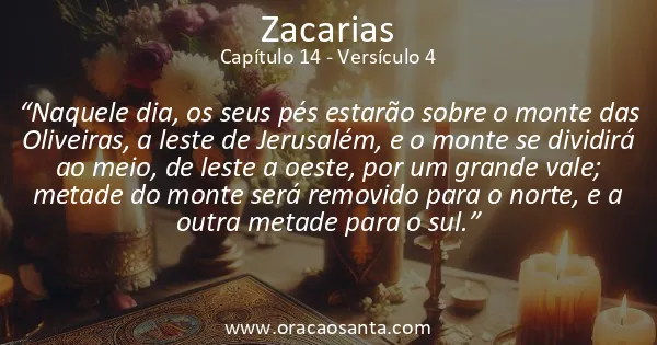 Zacarias 14:4
