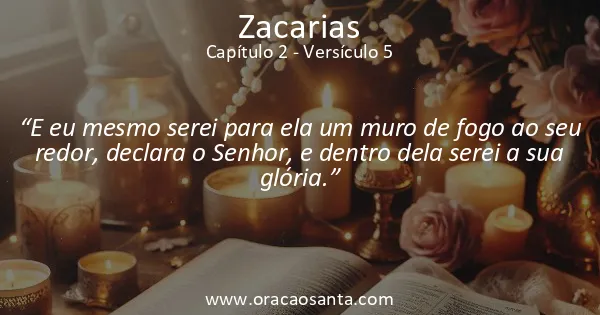 Zacarias 2:5