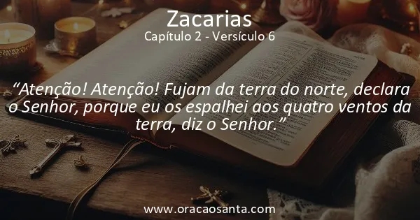 Zacarias 2:6