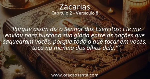 Zacarias 2:8