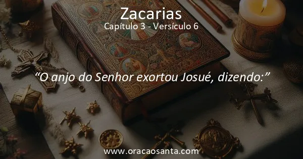 Zacarias 3:6