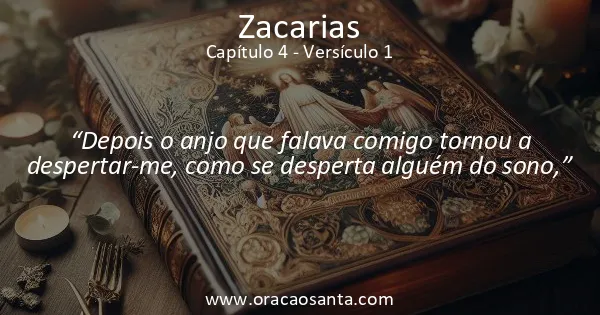 Zacarias 4:1
