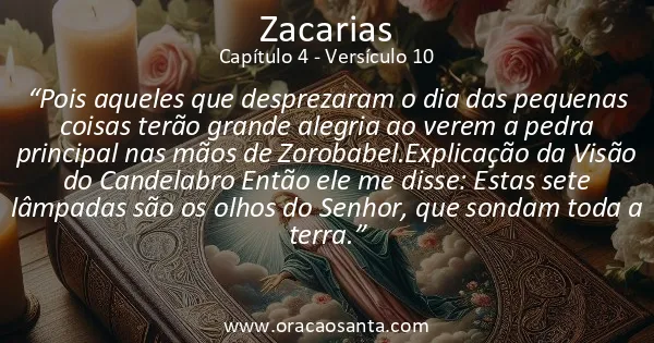 Zacarias 4:10