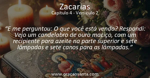 Zacarias 4:2