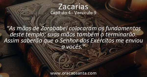 Zacarias 4:9