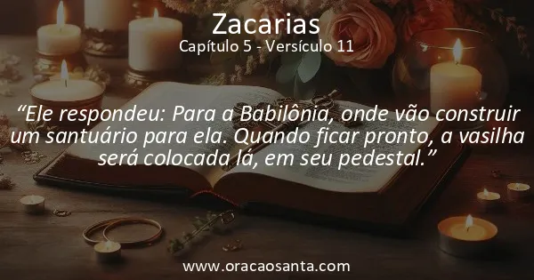 Zacarias 5:11