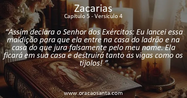 Zacarias 5:4