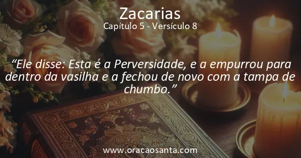 Zacarias 5:8