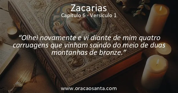 Zacarias 6:1