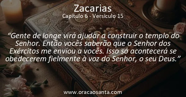 Zacarias 6:15