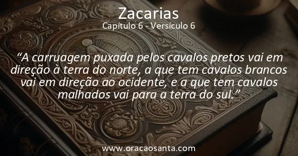Zacarias 6:6