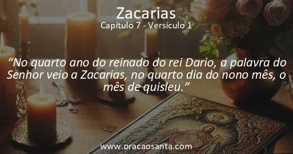 Zacarias 7:1