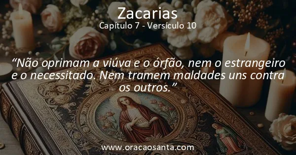 Zacarias 7:10