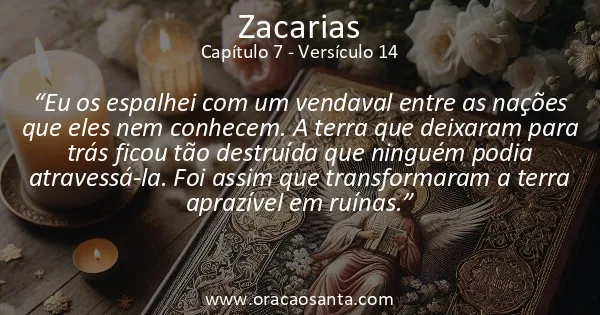 Zacarias 7:14