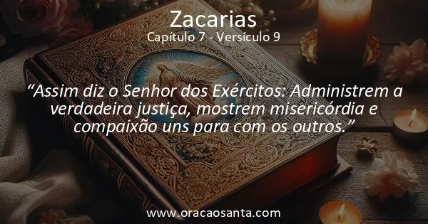 Zacarias 7:9