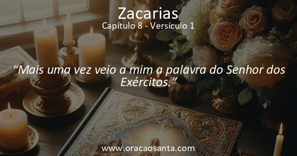 Zacarias 8:1
