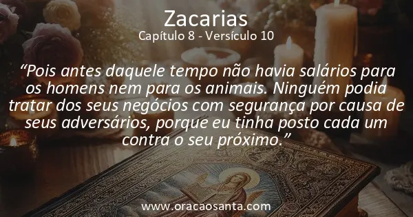 Zacarias 8:10
