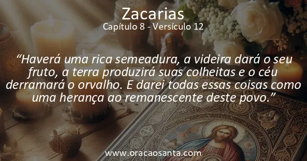 Zacarias 8:12