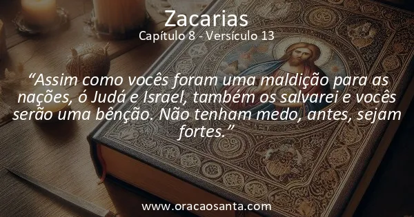 Zacarias 8:13