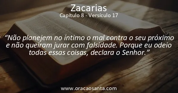 Zacarias 8:17