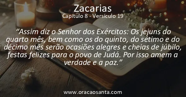 Zacarias 8:19