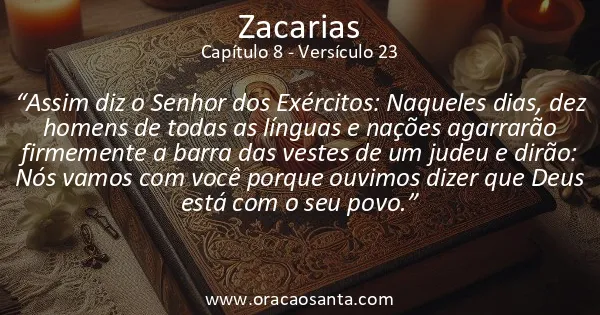 Zacarias 8:23