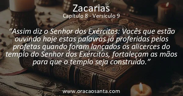 Zacarias 8:9