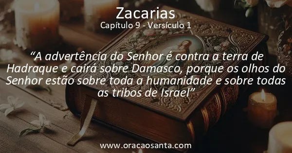 Zacarias 9:1