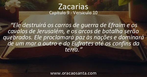 Zacarias 9:10
