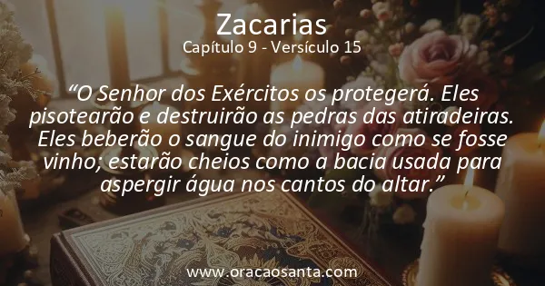 Zacarias 9:15