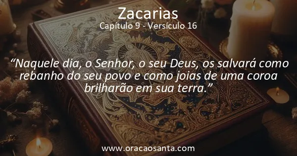 Zacarias 9:16