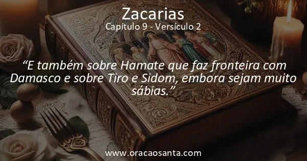 Zacarias 9:2