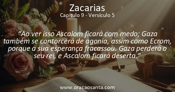Zacarias 9:5