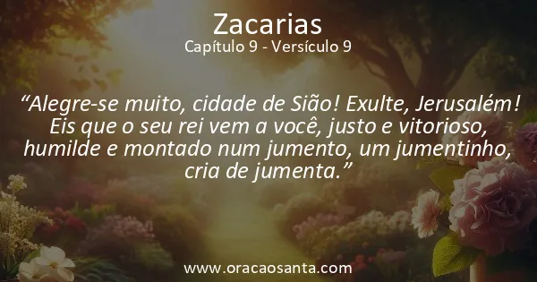 Zacarias 9:9