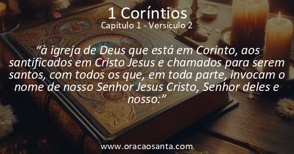 1 Coríntios 1:2