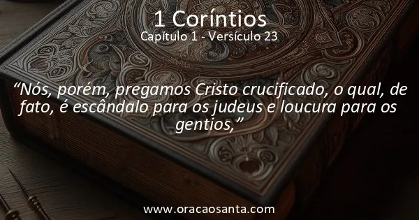 1 Coríntios 1:23
