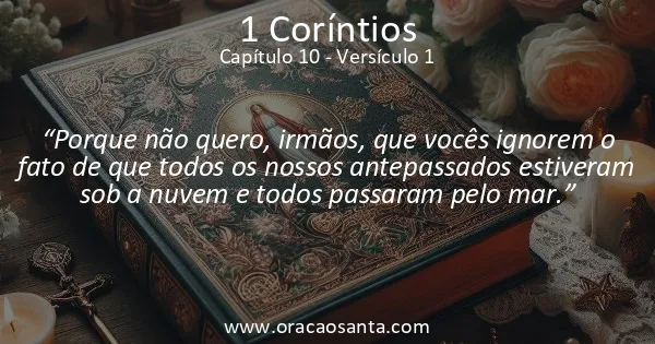 1 Coríntios 10:1