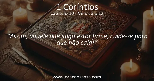 1 Coríntios 10:12