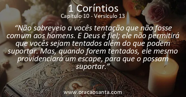 1 Coríntios 10:13
