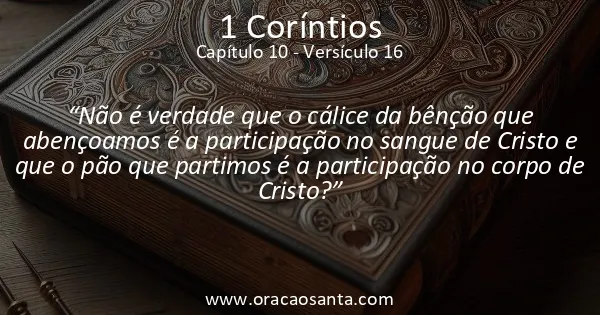 1 Coríntios 10:16