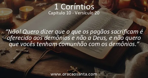 1 Coríntios 10:20